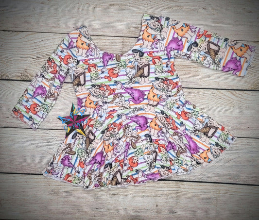 Peplum (short sleeve)