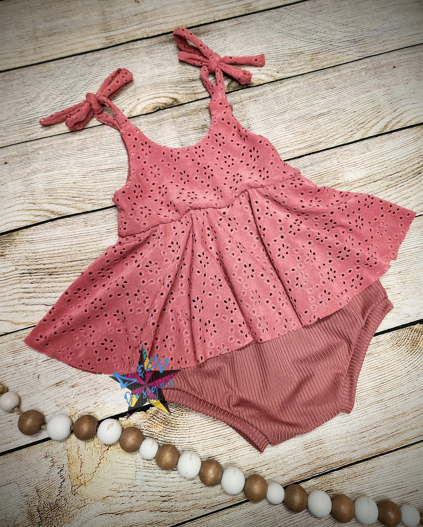 Cami Tie Bubble with Skirt