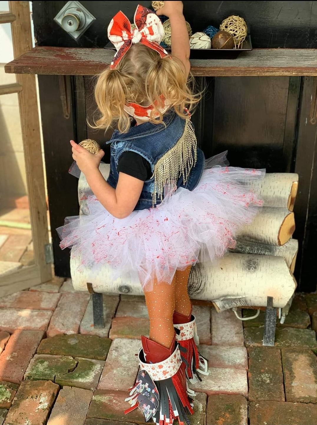 Blood Splatter Tutu
