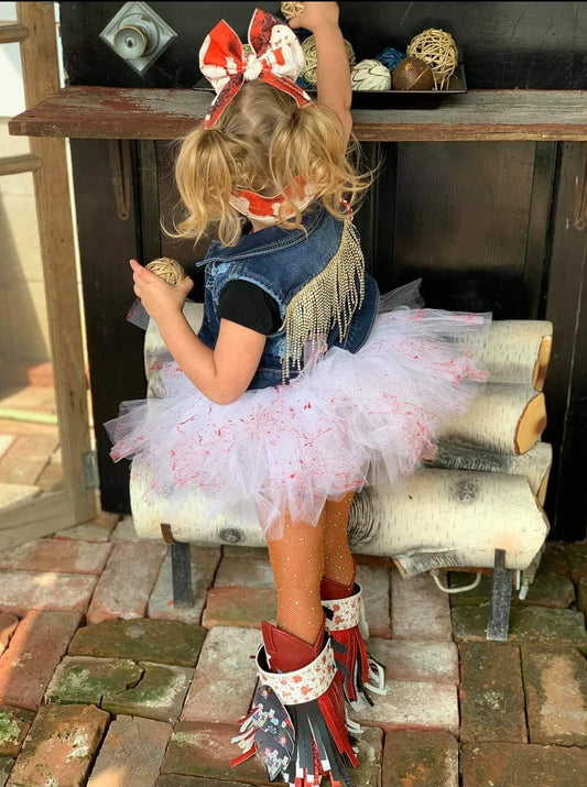Blood Splatter Tutu