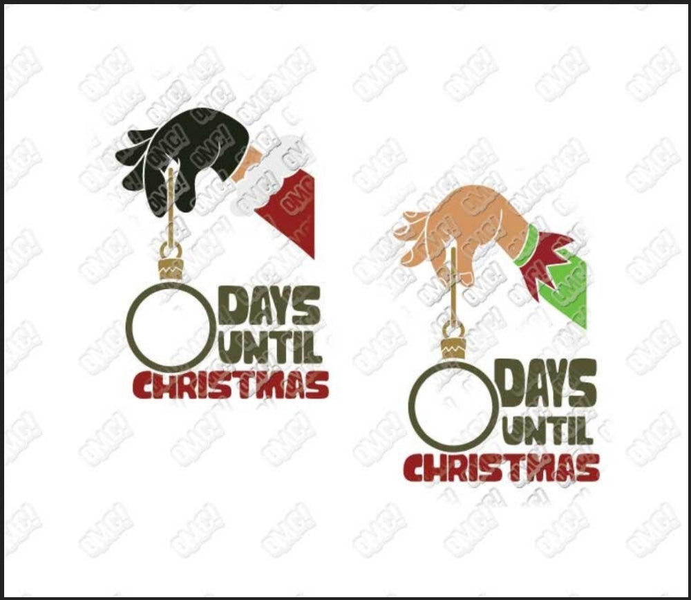 Countdown boards