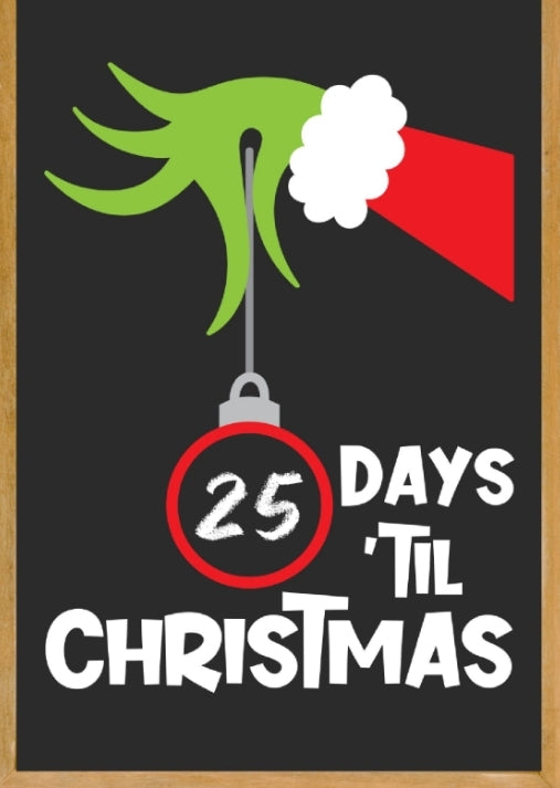 Countdown boards