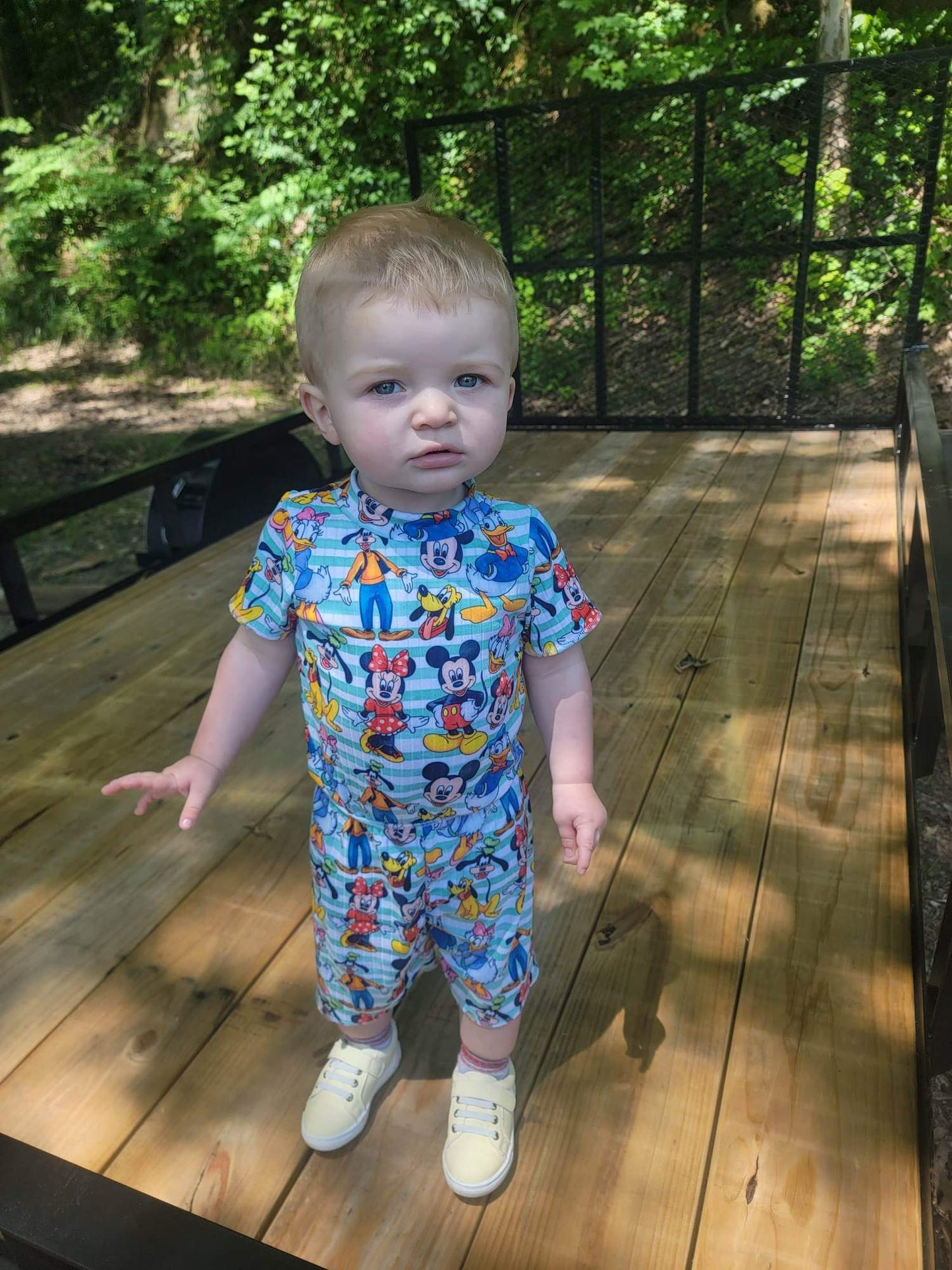 Leotard/Onsie (short sleeve)