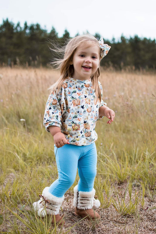 Kids Lounge Top - CROP