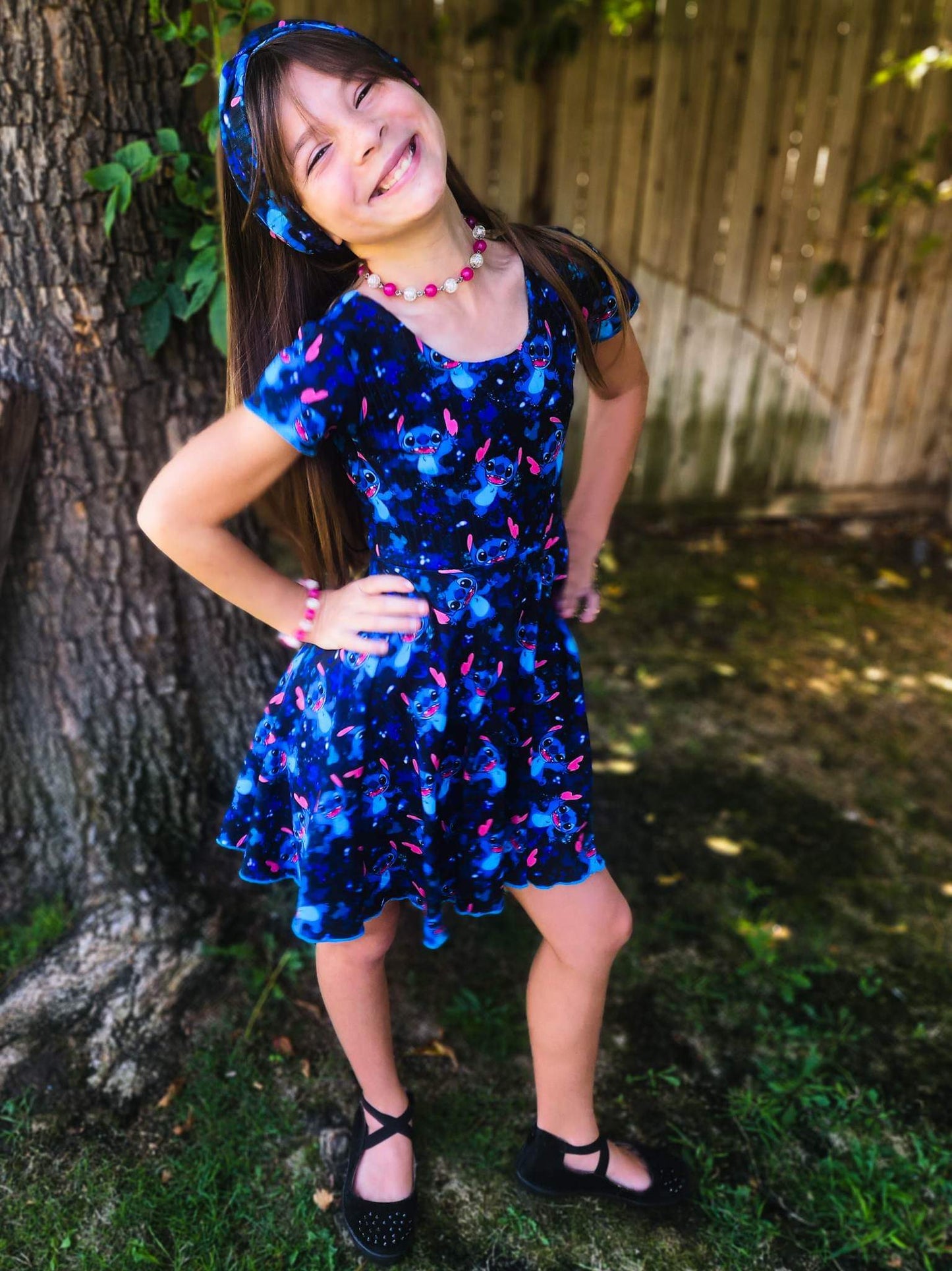 Twirl dress (short sleeve)